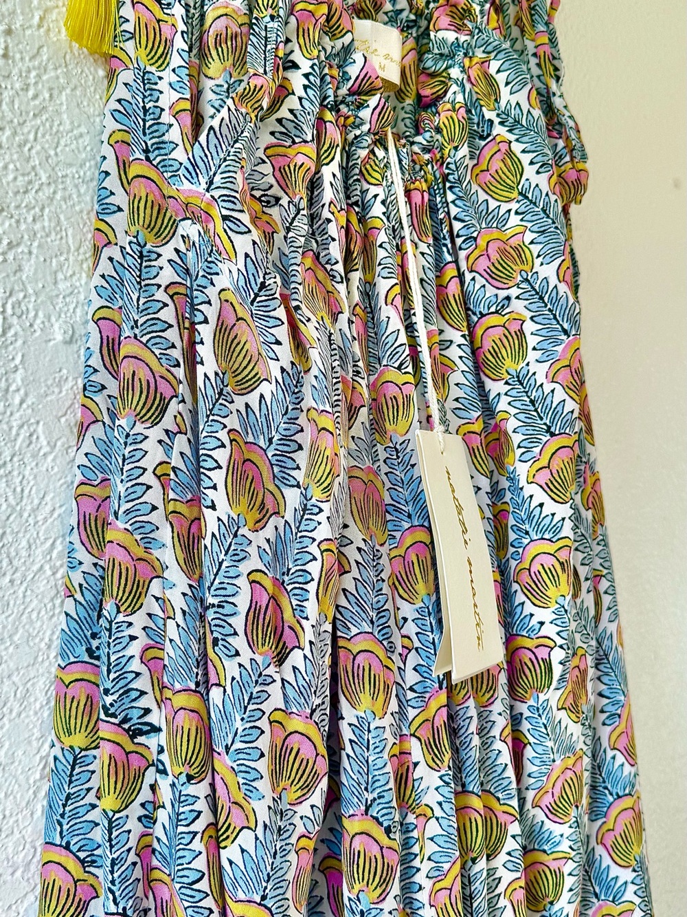 Natalie Martin Jerusha Maxi Dress, Tulip Blue, Size M - Picture 5 of 6